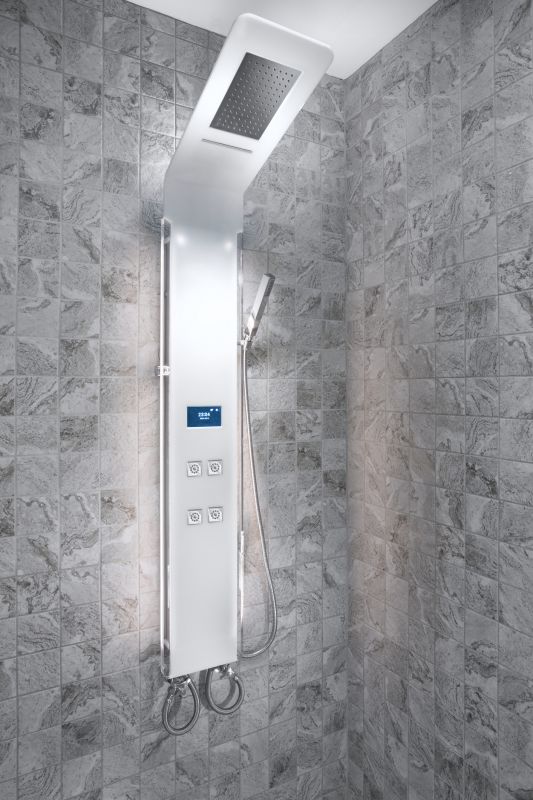 Digital Shower Panel